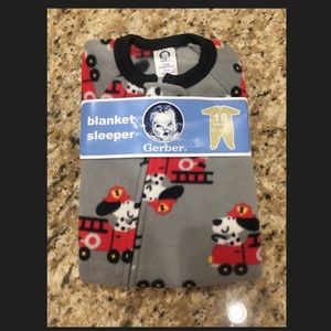 Gerber blanket sleeper